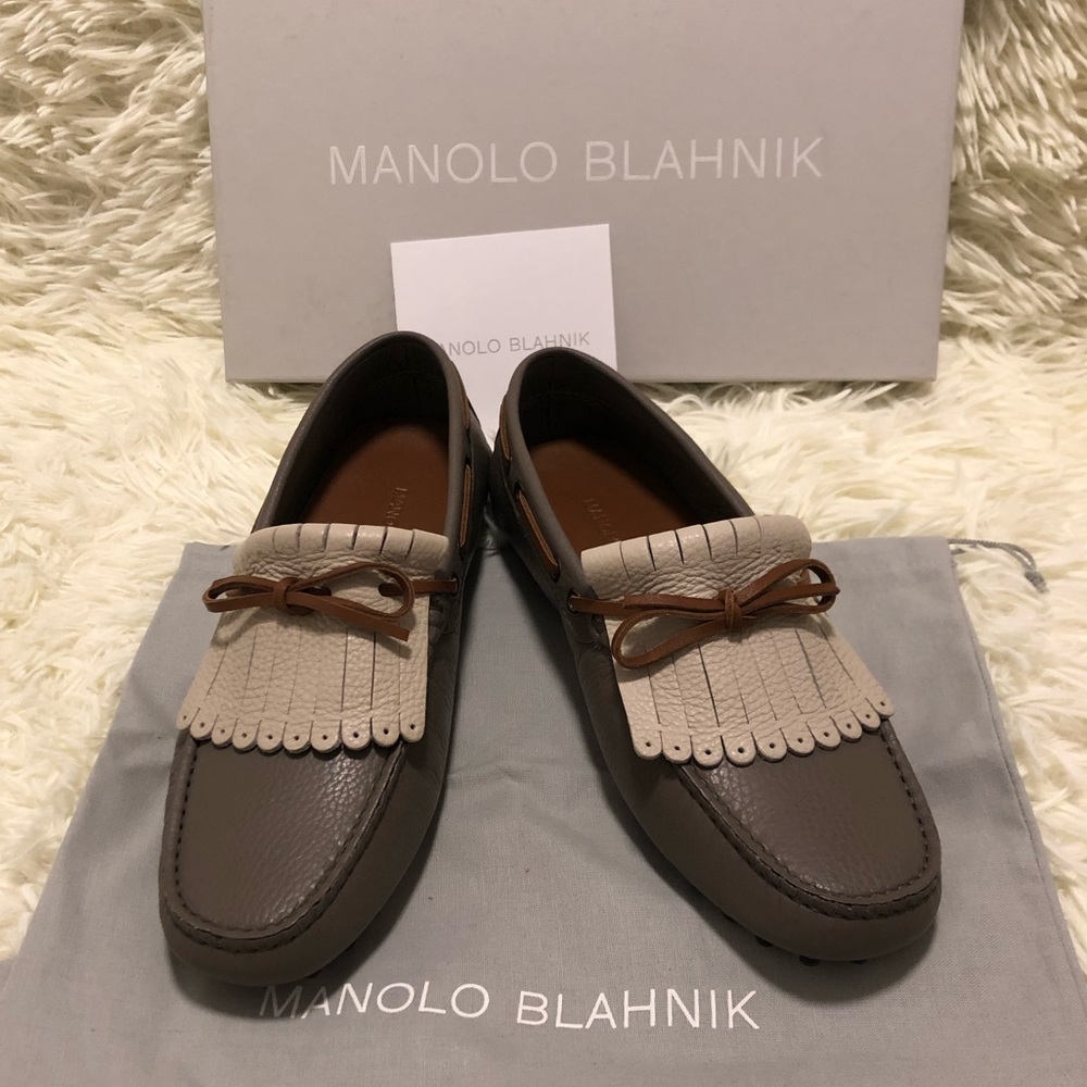 Manolo Blahnik Loafer